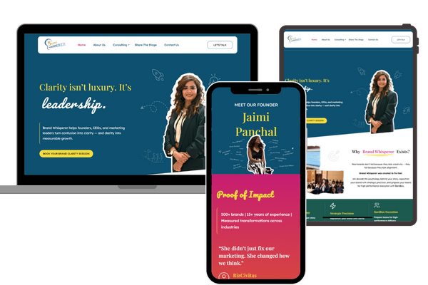 brandwhisperer device responsive