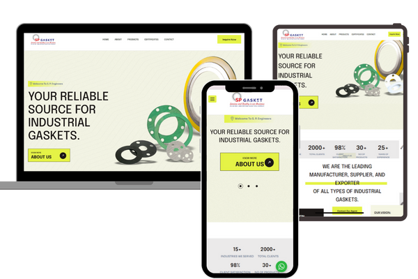 sp gasket device responsive